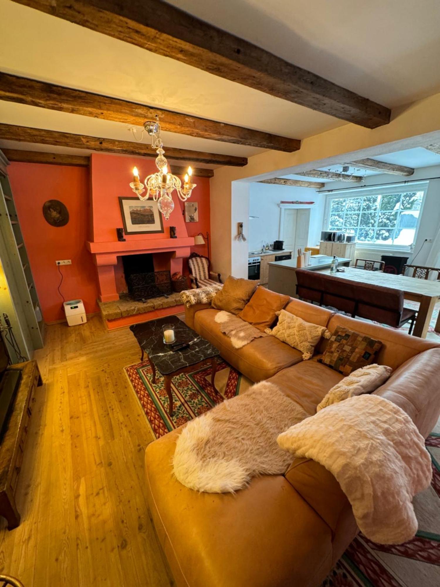 Fuerstliches Appartement In Reith bei Kitzbühel Exterior foto